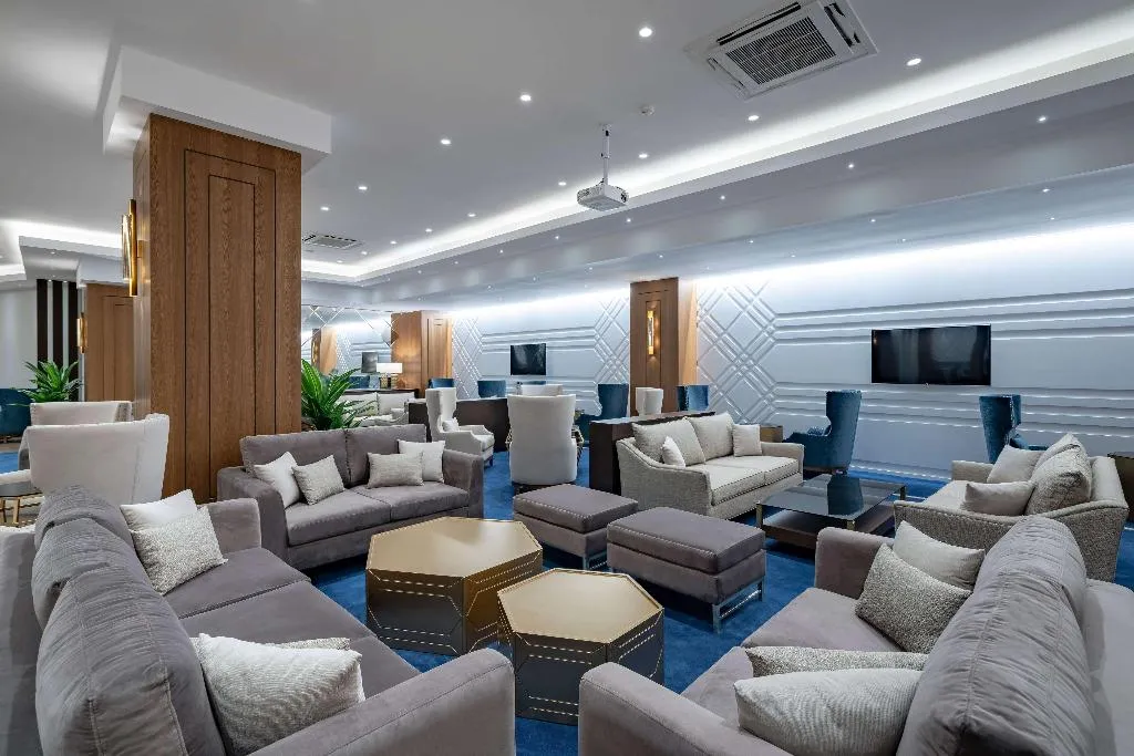 Lobby, Papillon Ayscha, Antalya