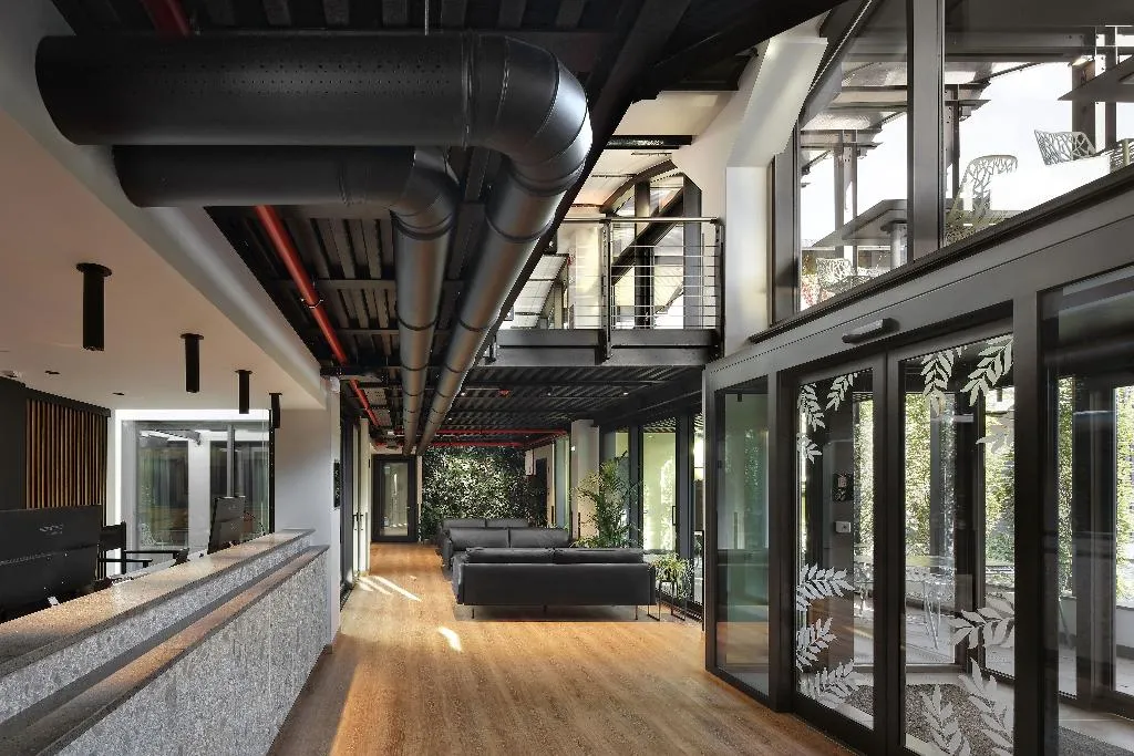 Lobby, Versoverde Alzaia Naviglio Grande, Milan