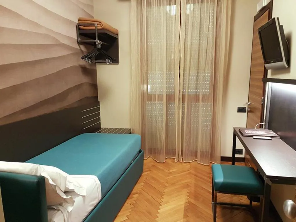 SINGLE STANDARD Room, Park Hotel Meuble, Milan