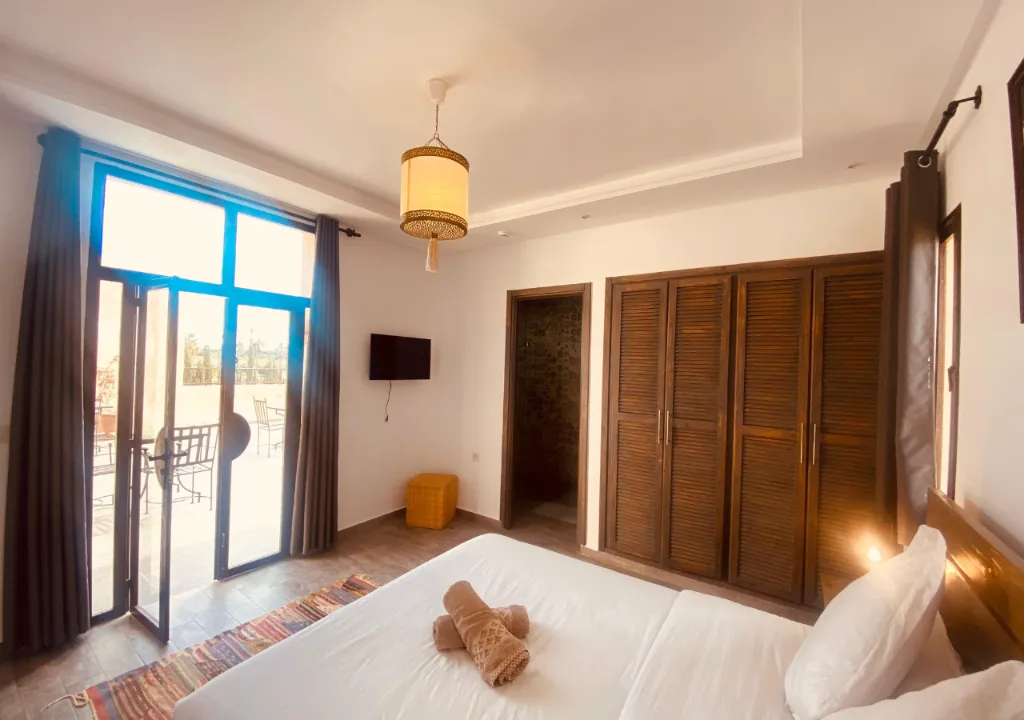 DOUBLE STANDARD Room, Dar Ayman hotel, Essaouira