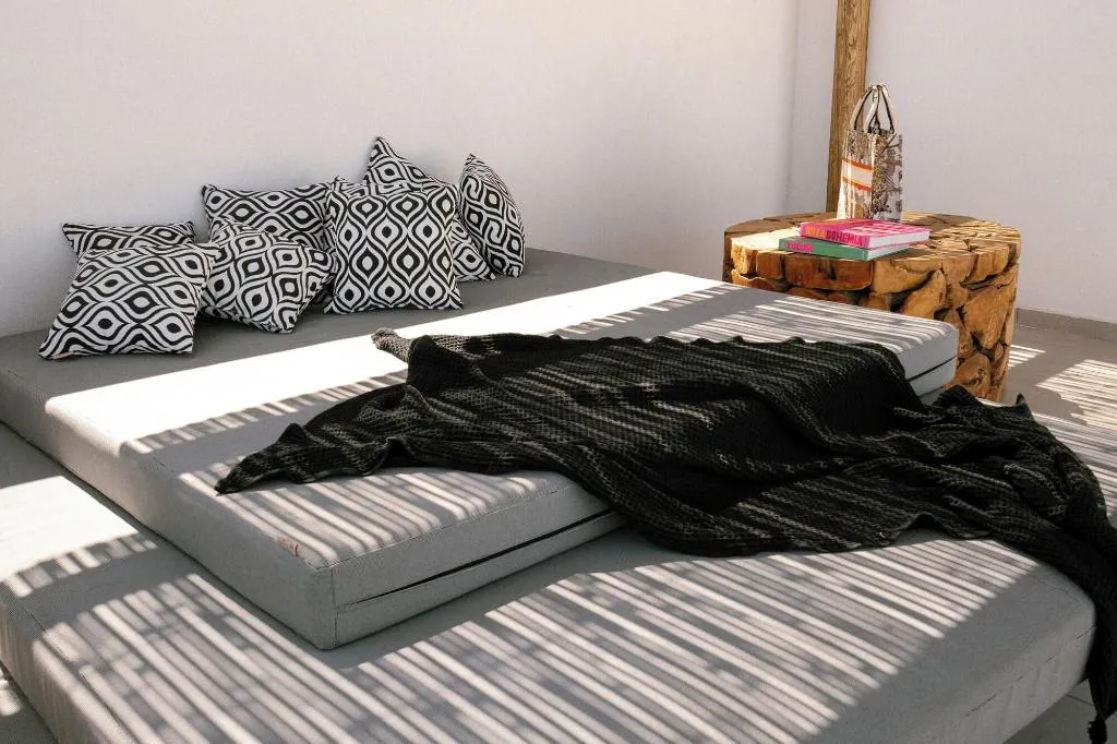 Room, Gazelle Living, Santorini