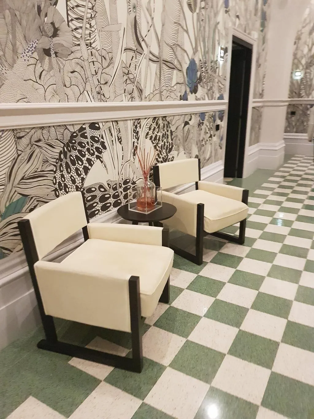 Lobby, Roma Luxus Hotel, Rome