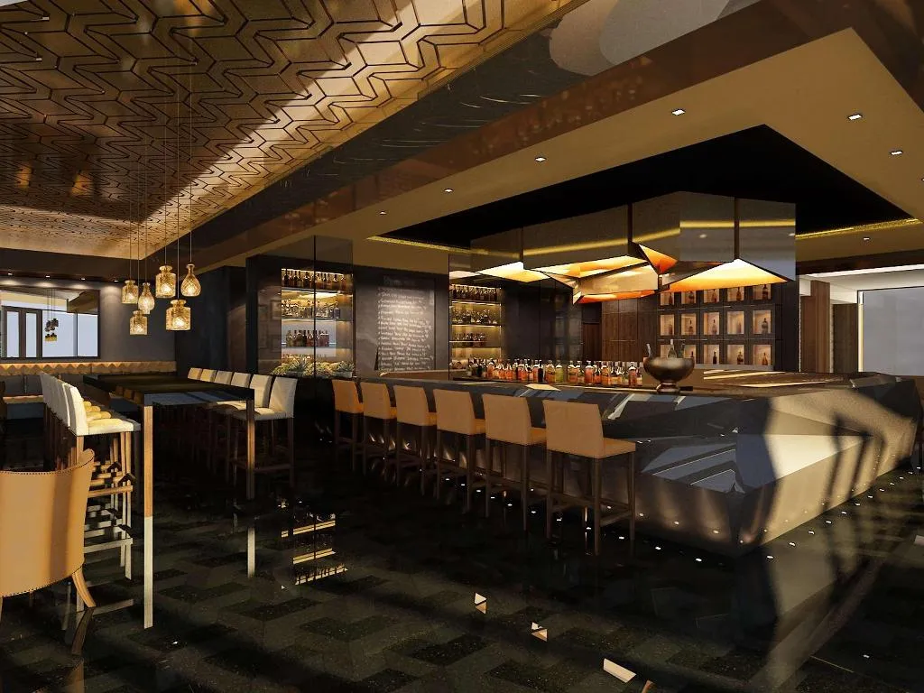 Bar, Fairmont Ajman, Dubai