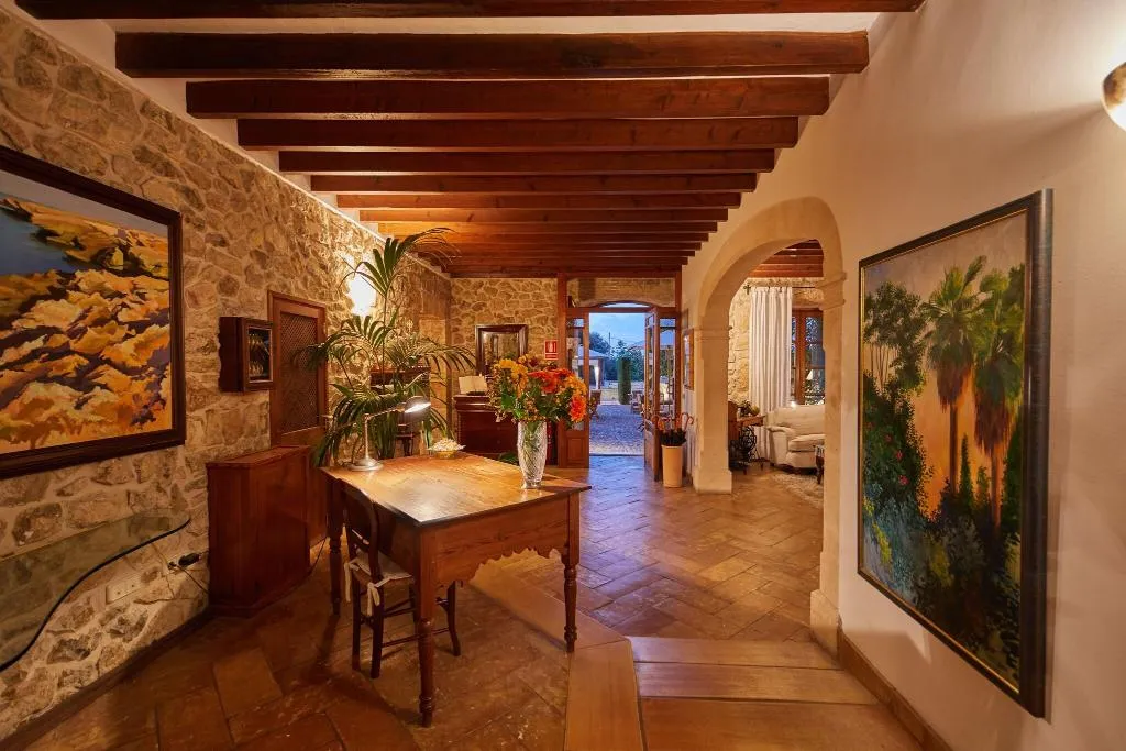 Lobby, Cas Comte Petit Hotel & Spa, Majorca