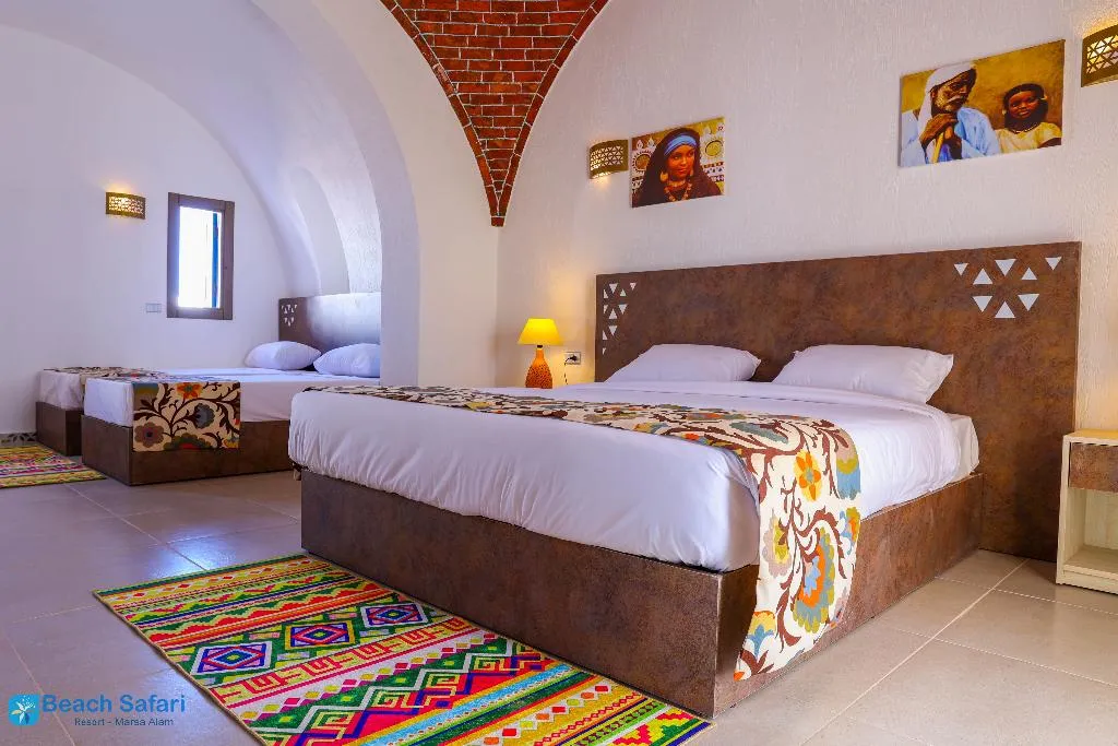 FAMILY ROOM STANDARD Room, Beach Safari - Nubian Resort Marsa Alam, Red Sea Riviera