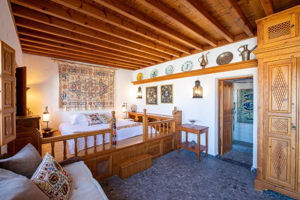 SUITE SIDE SEA VIEW Room, Melenos Art Boutique Hotel, Rhodes