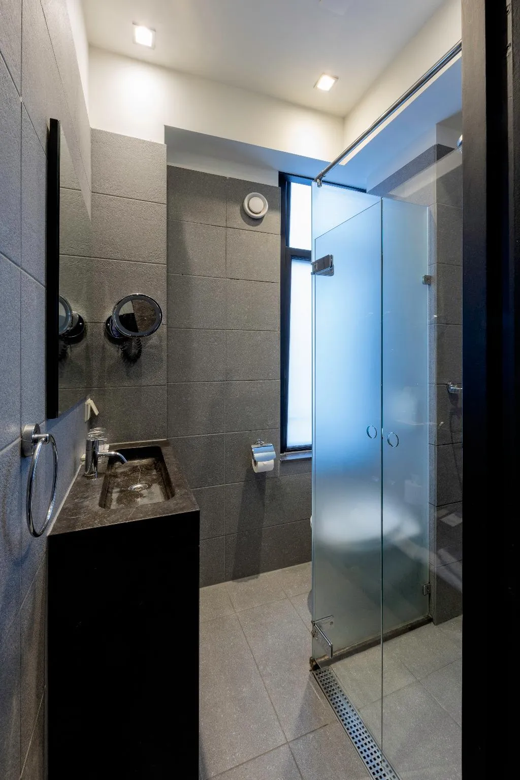 DOUBLE SINGLE USE BASIC Room, Catalonia Vondel Amsterdam, Amsterdam