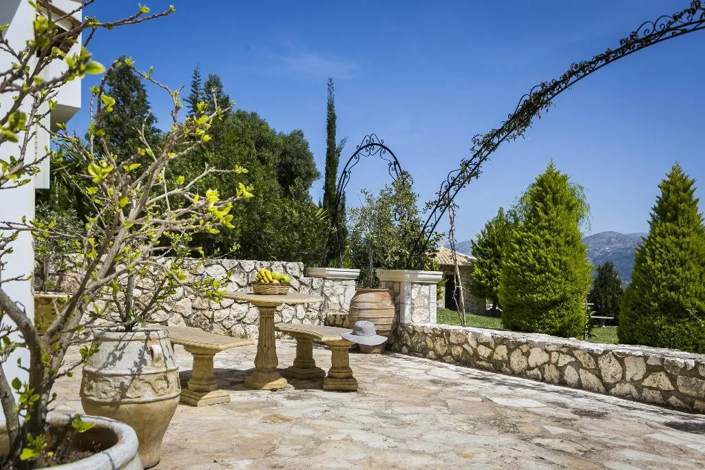 General view, Evi's Garden, Kefallinia