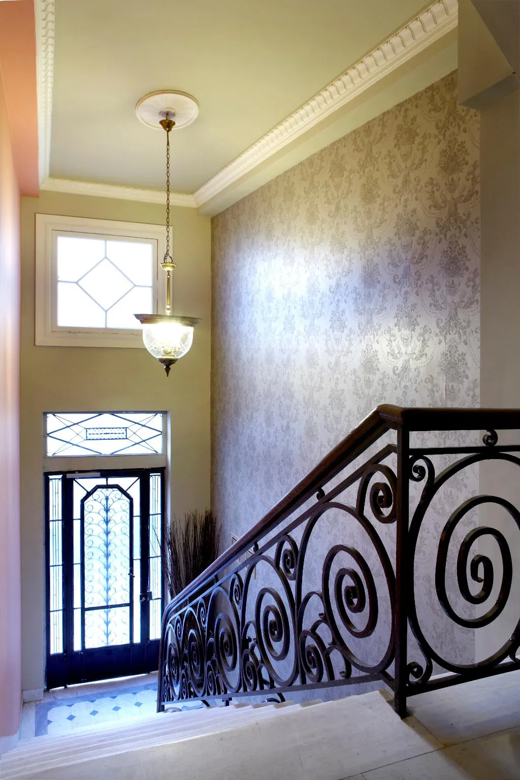 Lobby, Sweet Home, Athens