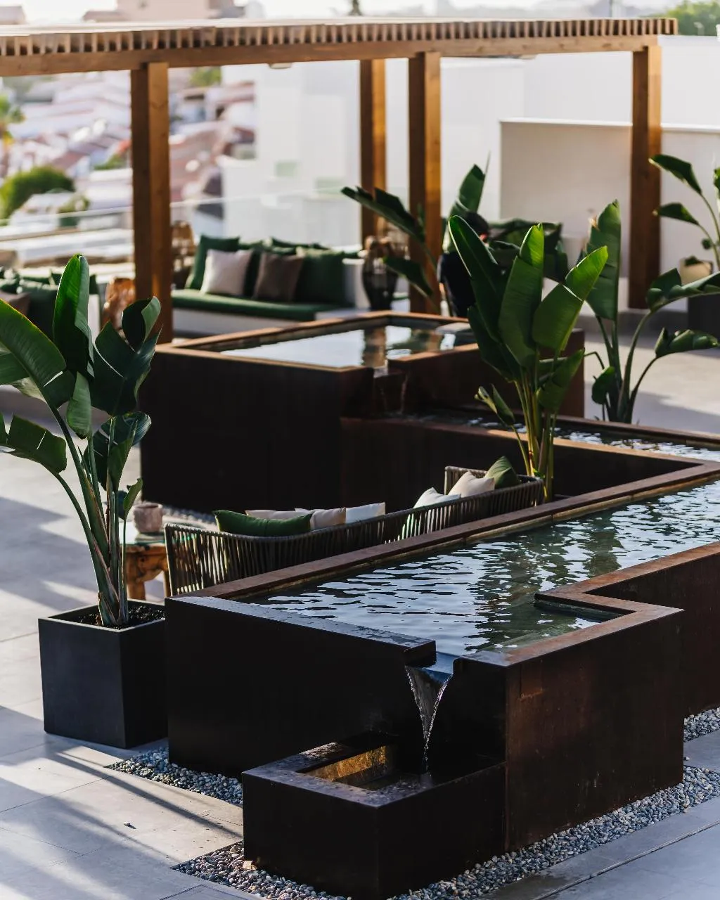 Terrace, Ohasis Apartments, Tenerife