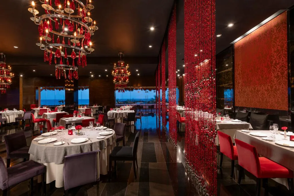 Restaurant, Grand Velas Riviera Maya, Cancun Area