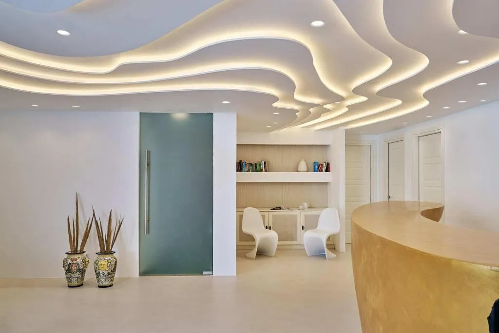 Lobby, Arte & Mare Elia Mykonos Suites, Mykonos