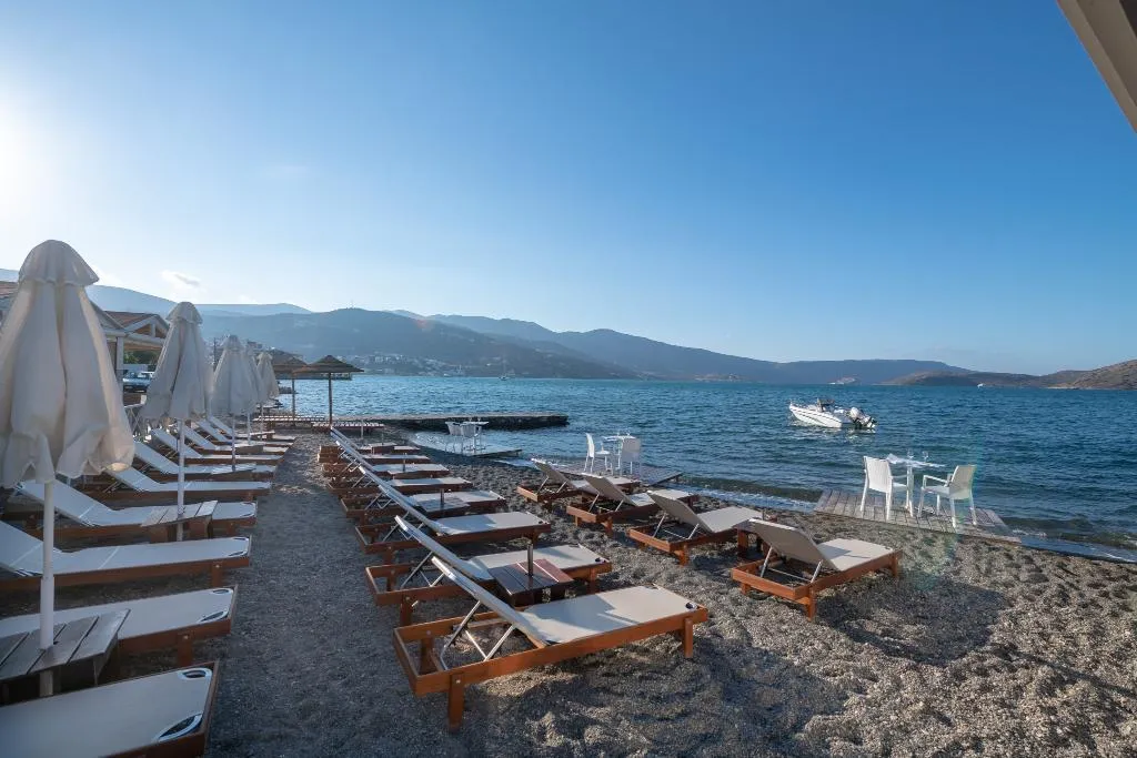 Beach, Elounda Akti Olous, Crete