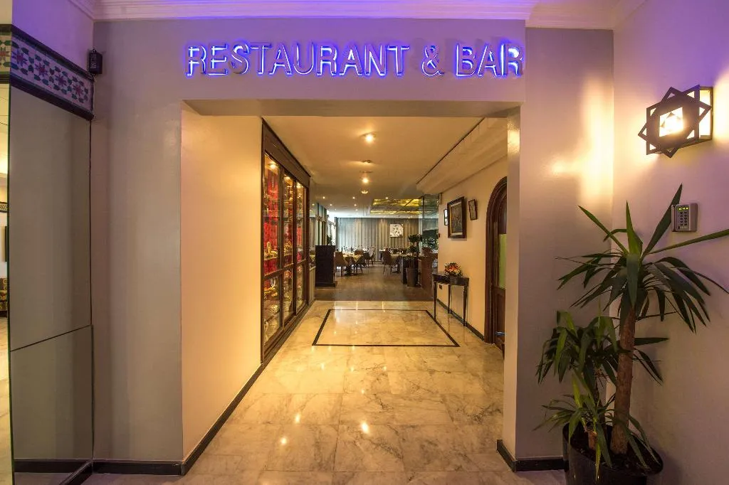 Restaurant, Hotel Toubkal (Ex Best western), Casablanca