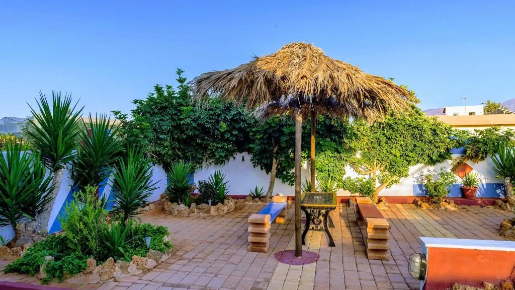 Terrace, Eltina Apartments, Crete