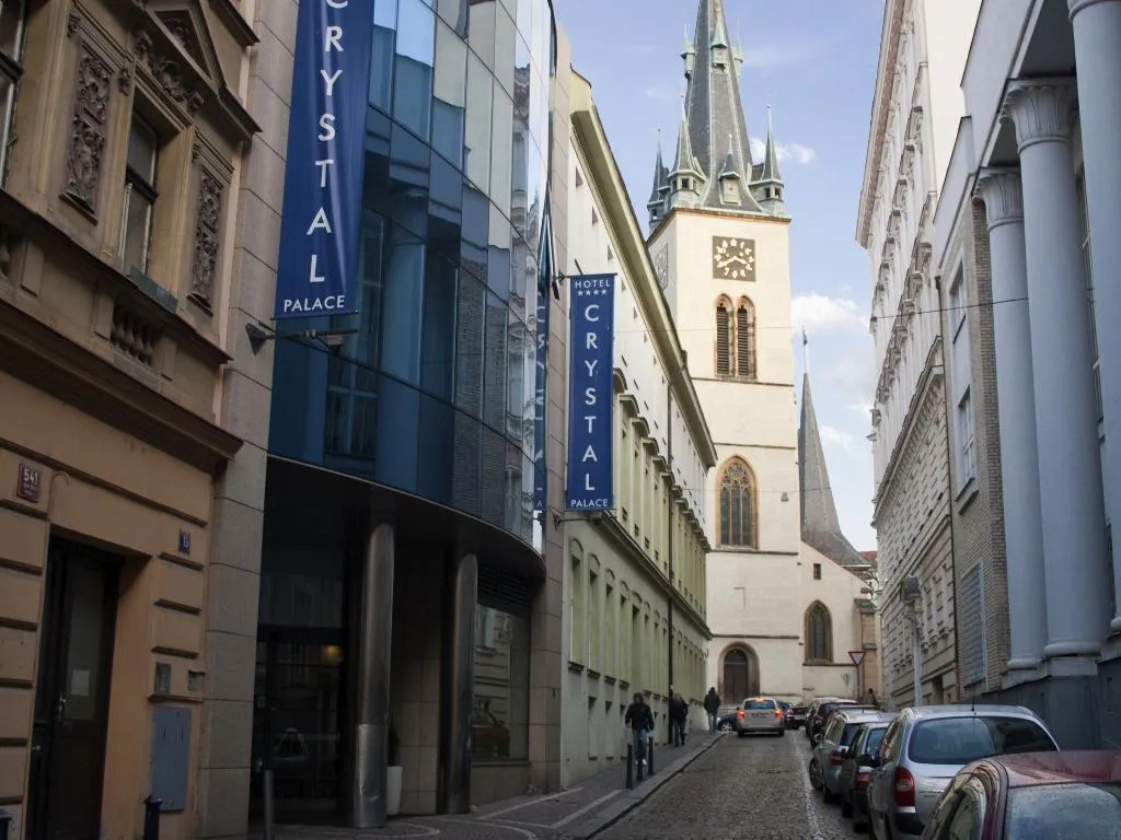 General view, EA Hotel Crystal Palace, Prague