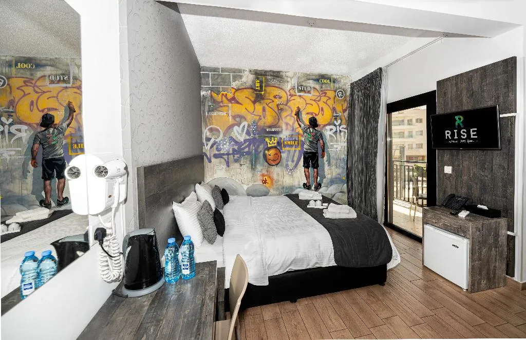 Double or Twin STANDARD Room, Rise Hotel, Cyprus