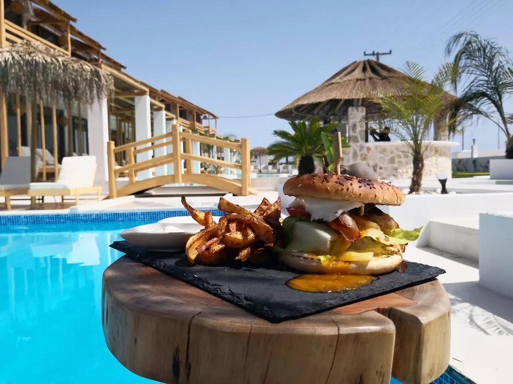 Restaurant, Alia suites & Alia beachfront suites and spa, Rhodes