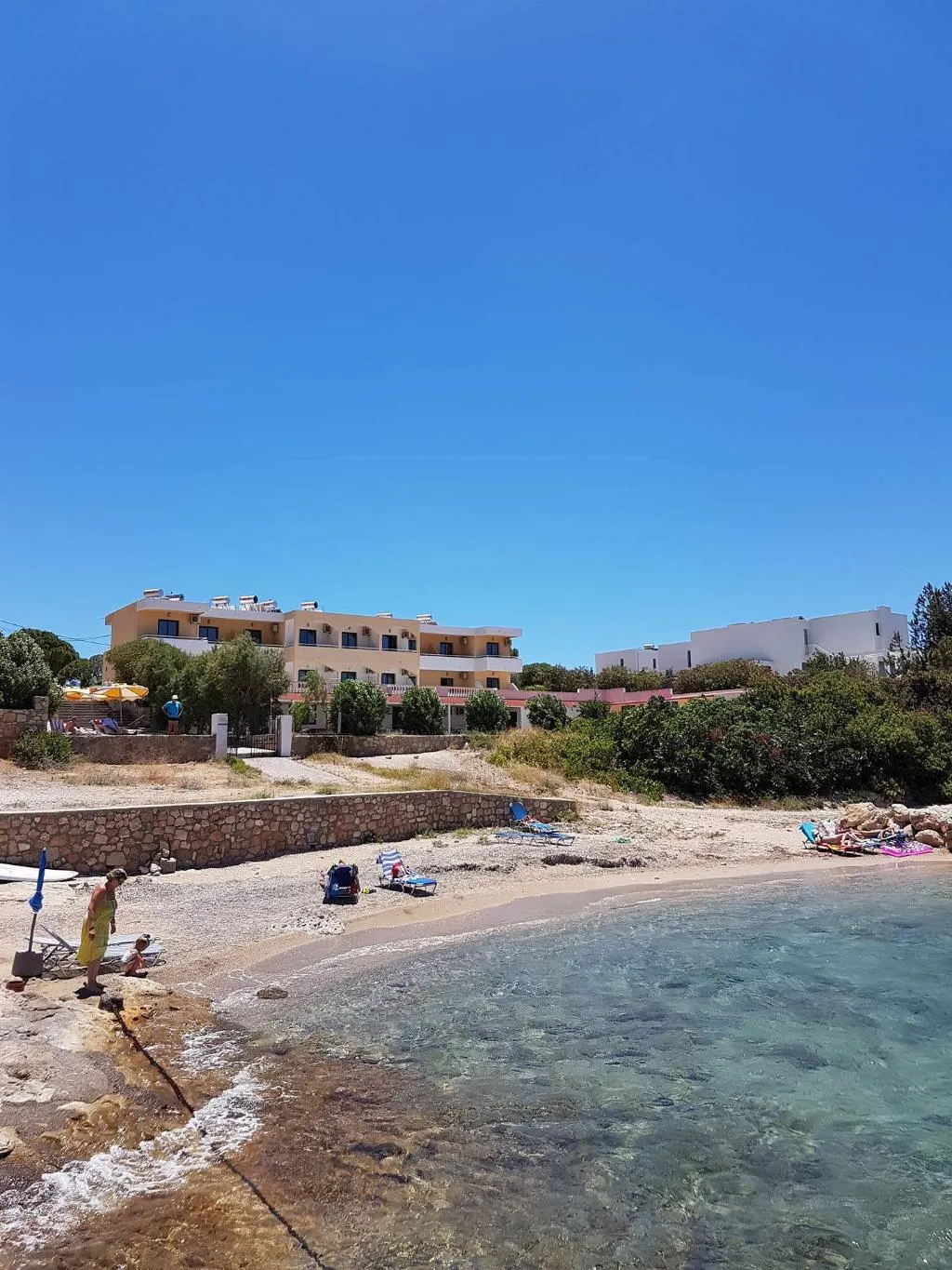 Beach, Anthi Maria Beach Apartments, Rhodes