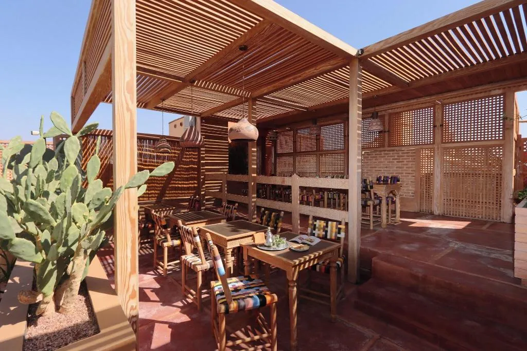 General view, Villa Nomade, Marrakech