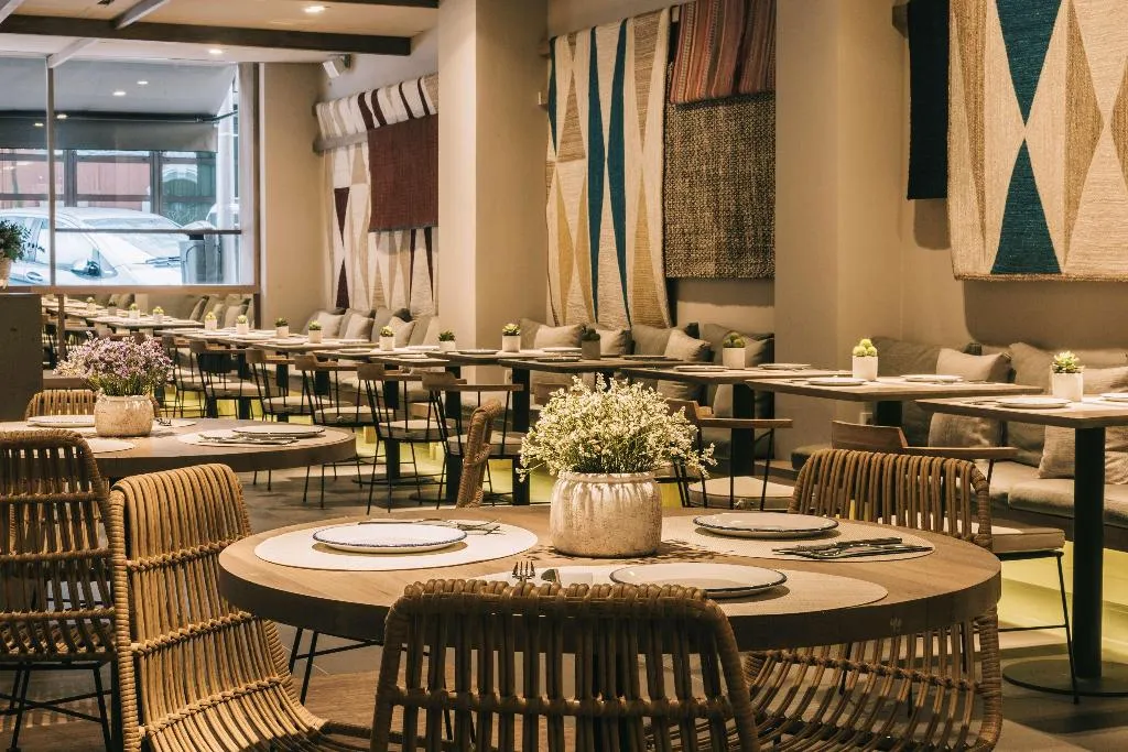 Restaurant, NH Madrid Balboa, Madrid