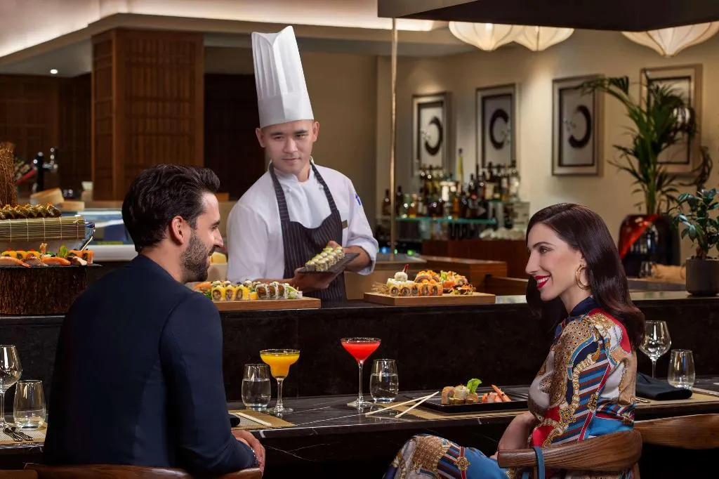 Restaurant, Grand Mercure Business Bay, Dubai
