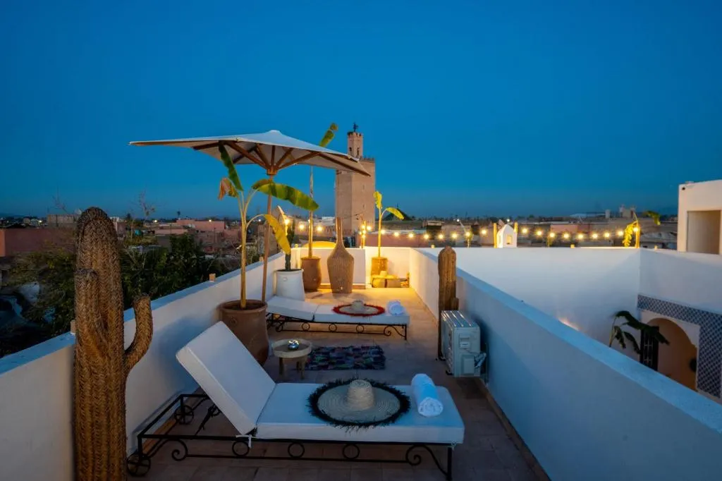 Restaurant, Riad Zahrat Al Sahara, Marrakech