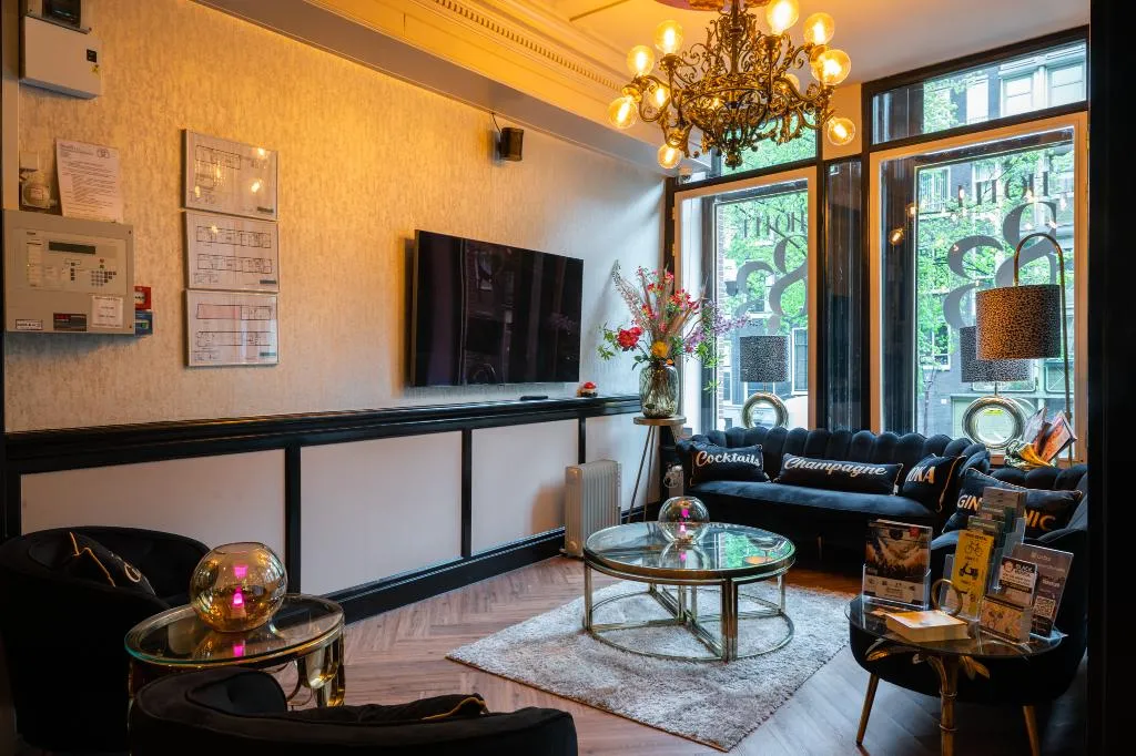 Lobby, Hotel 83, Amsterdam