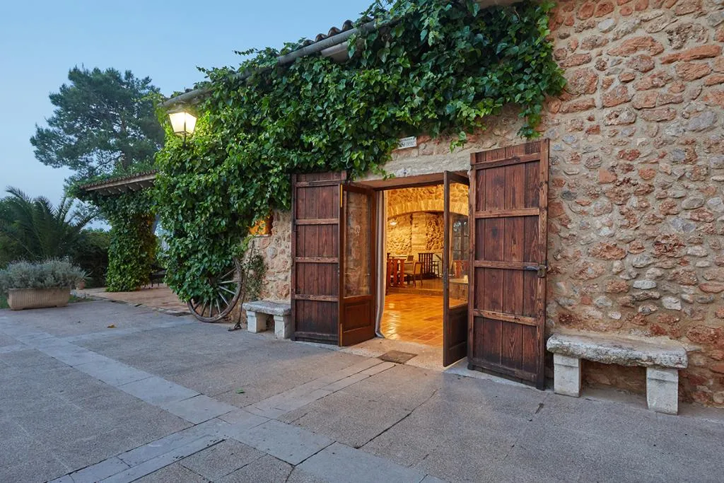 Restaurant, Virrey Finca Hotel, Majorca