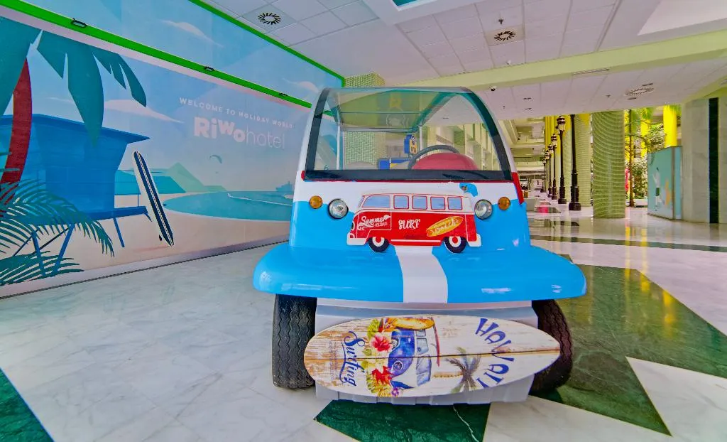 Lobby, Holiday World Riwo Affiliated by Melia, Costa Del Sol
