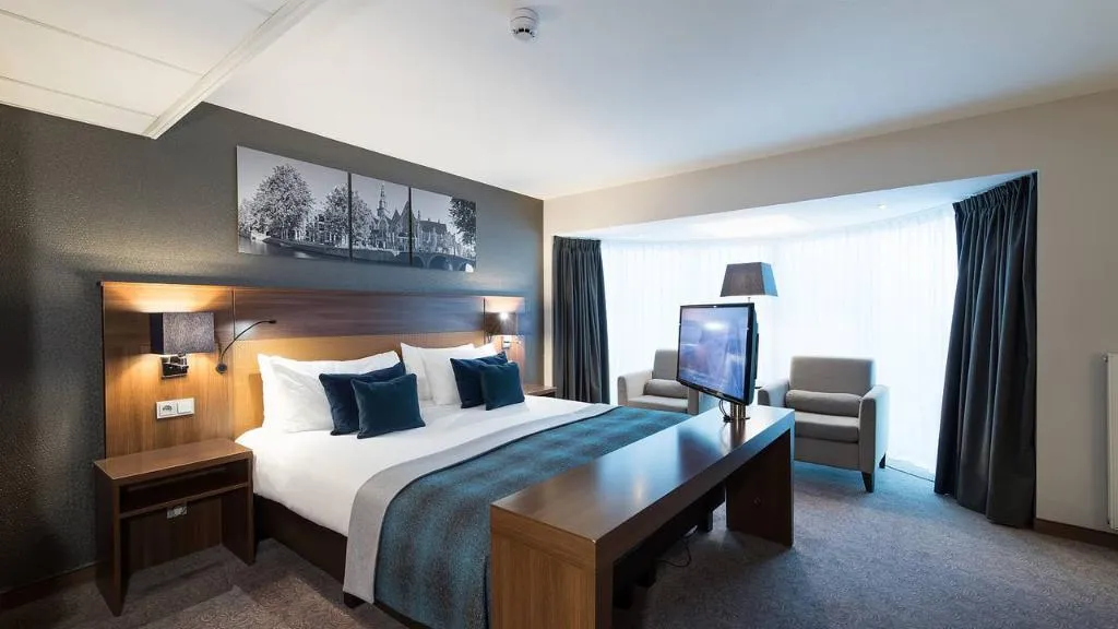 DOUBLE EXECUTIVE Room, Bilderberg Garden Hotel, Amsterdam