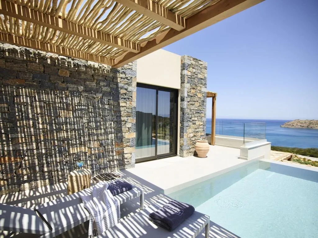 Terrace, Cayo Exclusive Resort and Spa, Crete