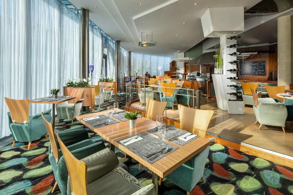 Restaurant, Quality Hotel Brno Exhibition Centre, Prague