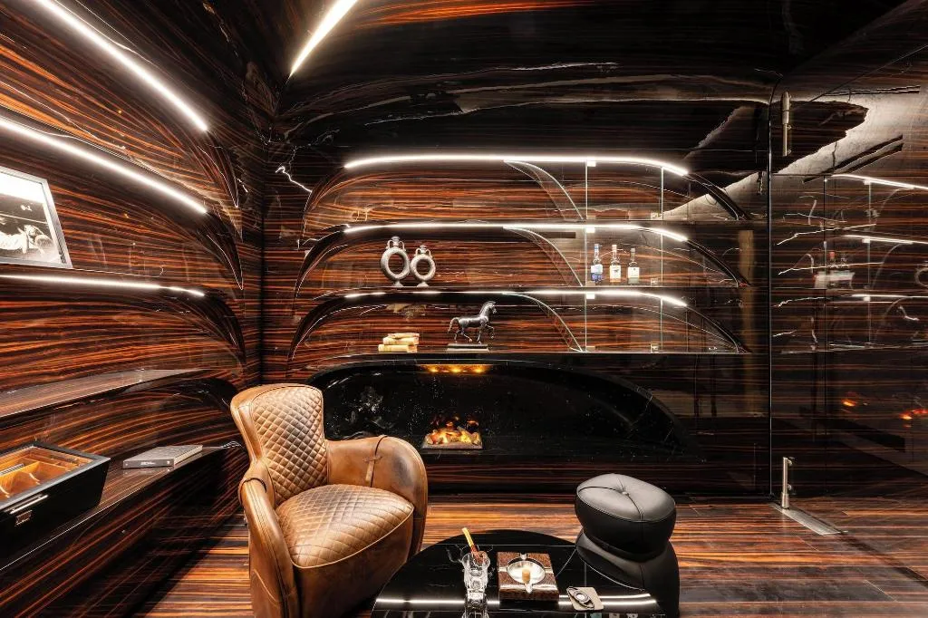 Bar, Romeo Hotel Roma, Rome