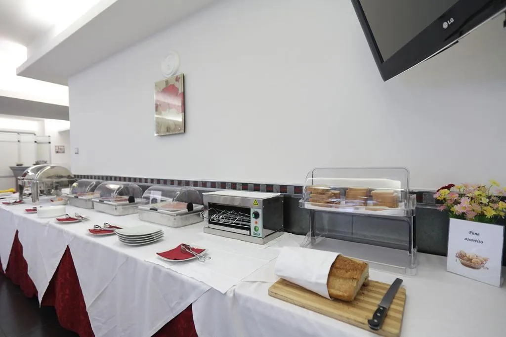 Restaurant, Relax Roma Nord, Rome