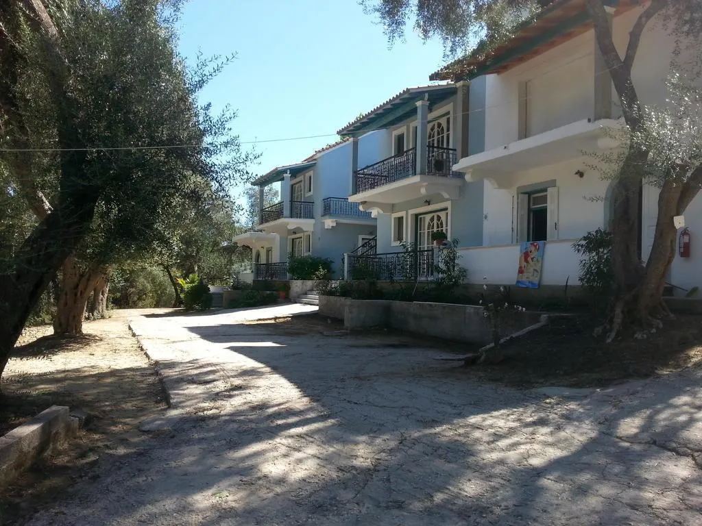 General view, Rigos Apartments, Corfu