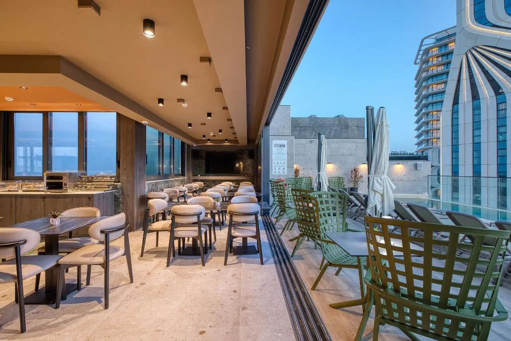 Restaurant, Vita Hotel, Malta