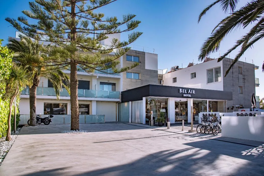 General view, Bel Air Hotel, Barcelona