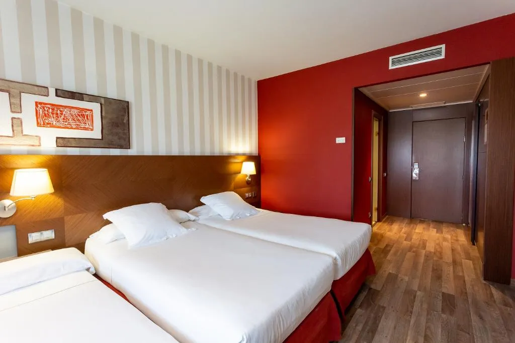 TRIPLE STANDARD Room, Sercotel Las Artes, Madrid