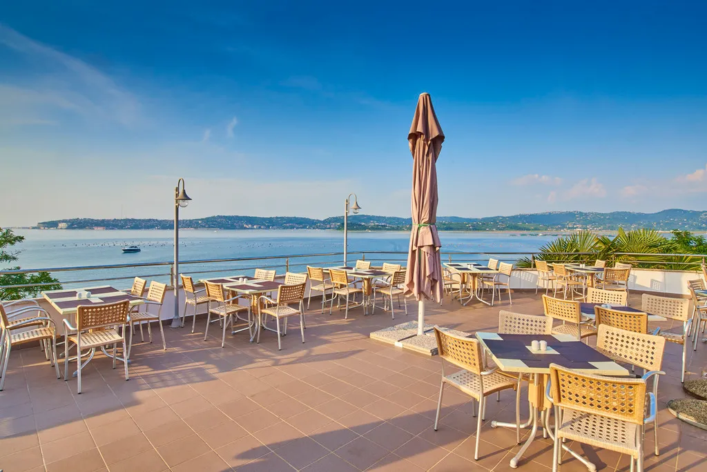 Restaurant, Apartments Kanegra Plava Laguna, Istria