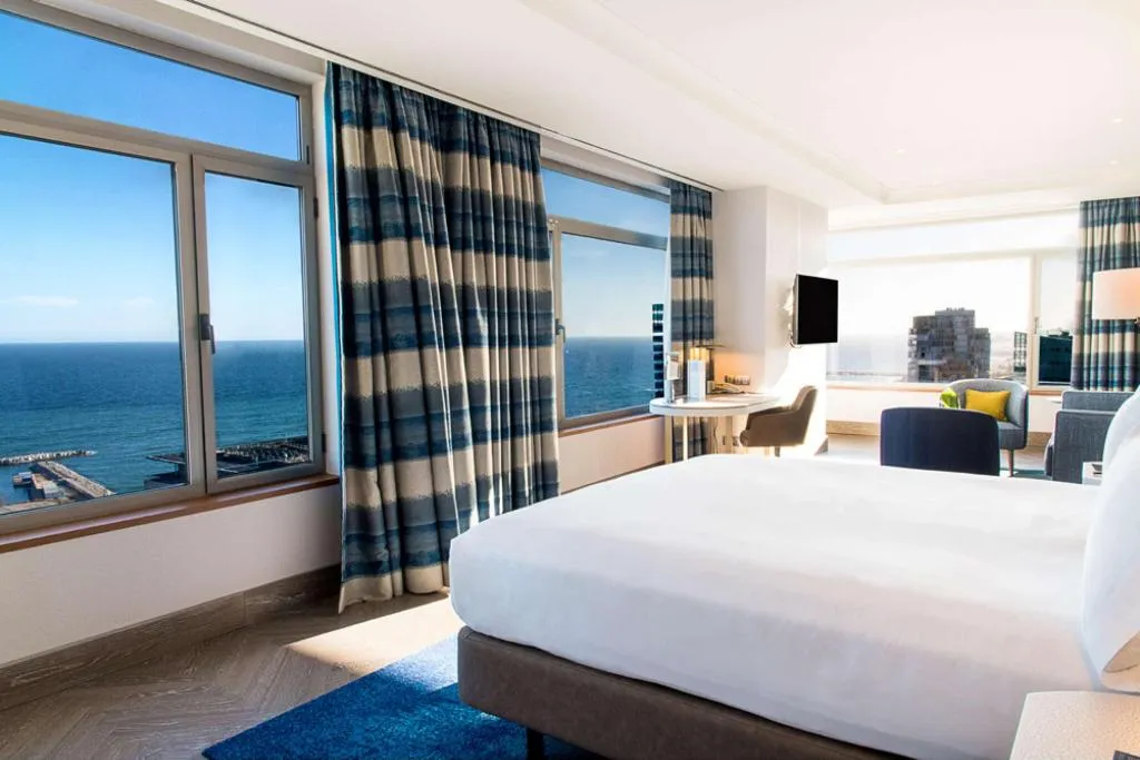 Room, Hilton Diagonal Mar Barcelona, Barcelona