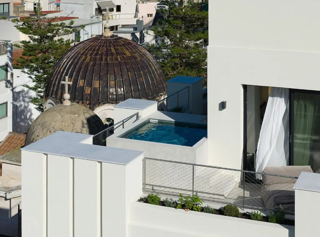 SUITE WITH PRIVATE POOL Room, Bellén Athens Hotel, Athens