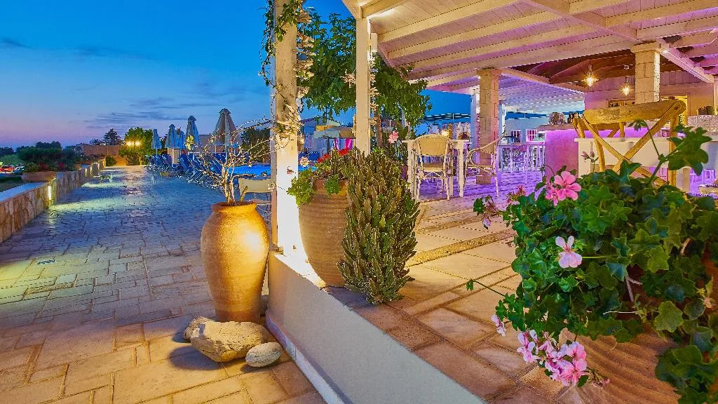 Bar, Golden Bay Apartments-Garden Haven, Crete
