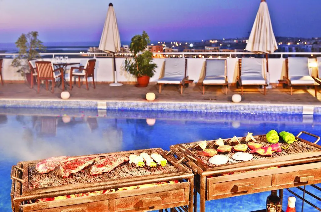 Terrace, Hotel Borj Rabat – A member of Barcelo Hotel Group, Rabat