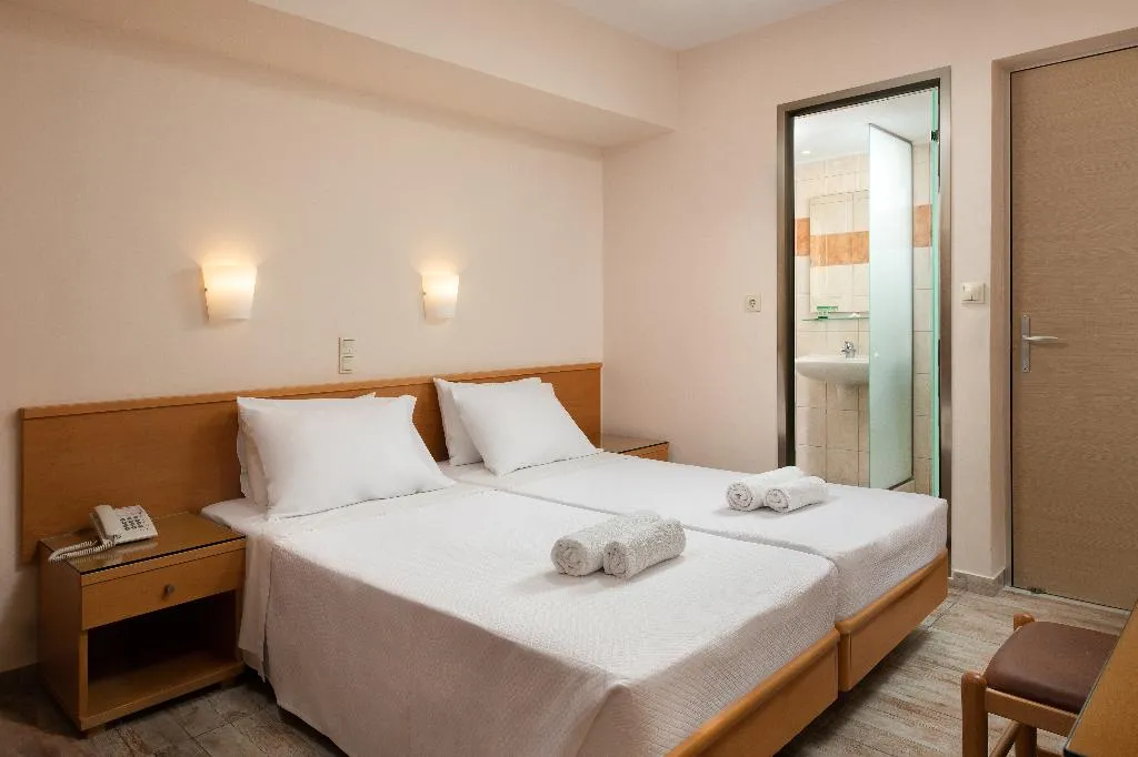 Double or Twin CITY VIEW Room, Nafsika, Rhodes