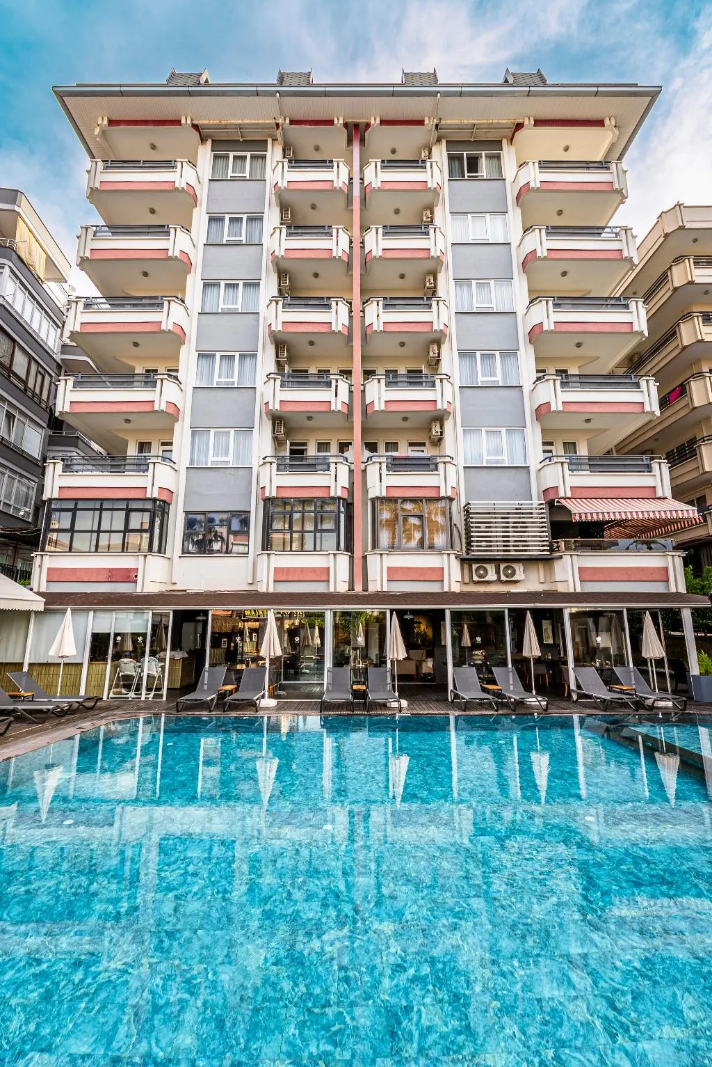 General view, H.M.A. Hotel & Suites, Antalya