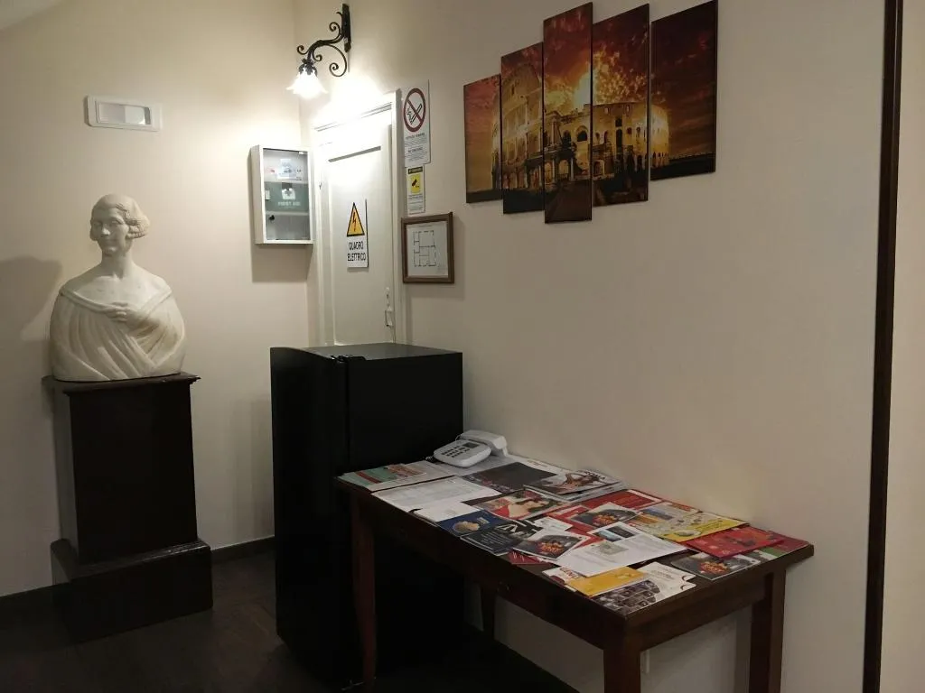 Lobby, Villa Matissa, Rome