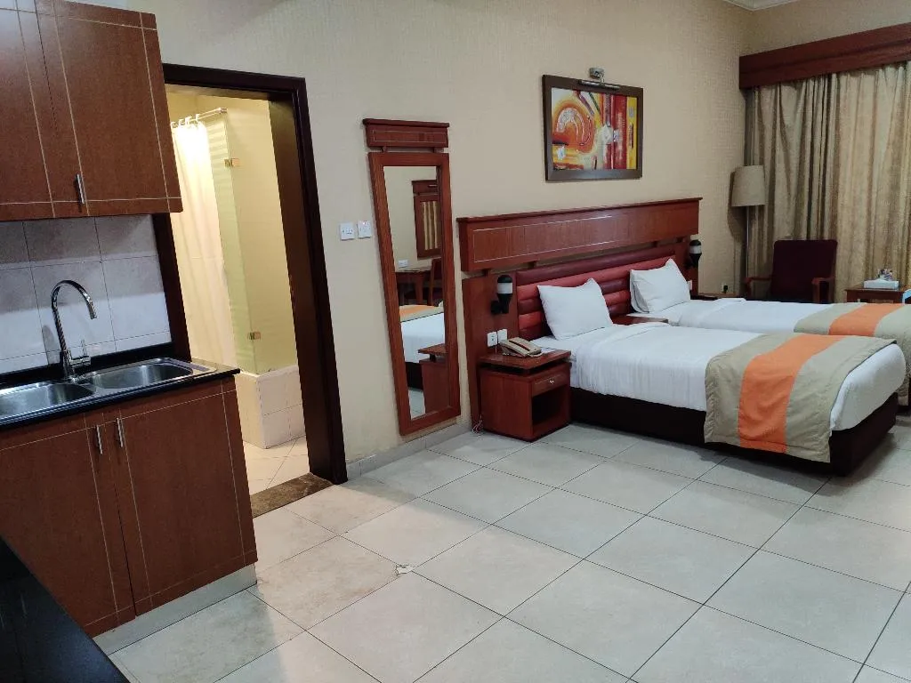 STUDIO EXECUTIVE Room, West Zone Plaza Hotel Apartments, Dubai