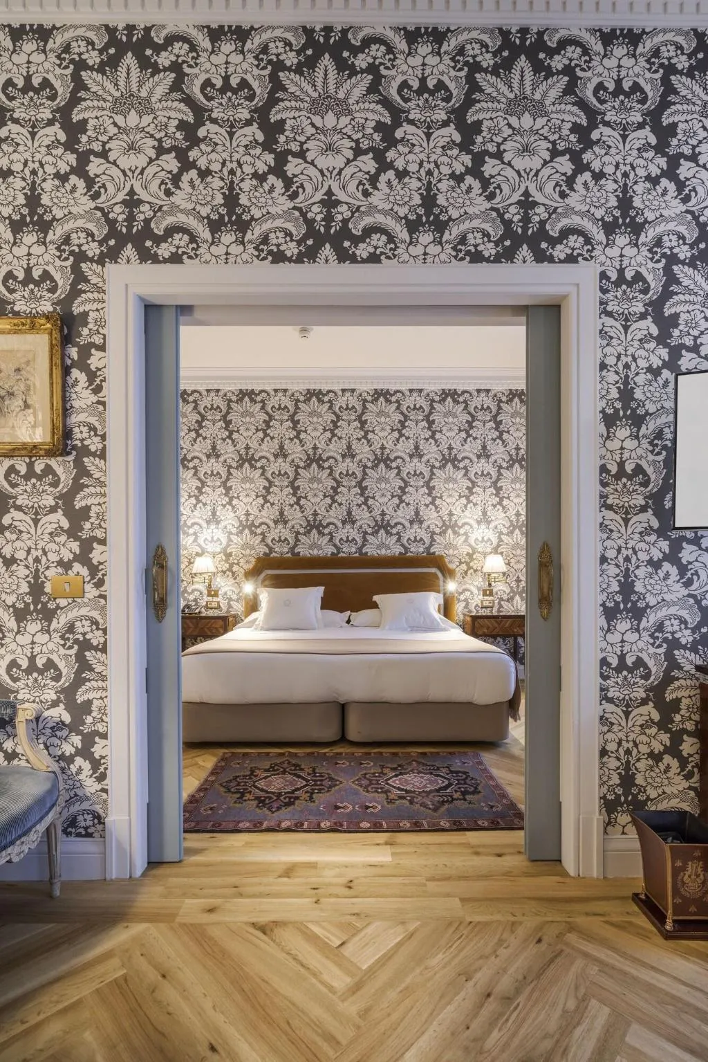 SUITE DELUXE TWO BEDS Room, Relais & Chateaux Orfila, Madrid
