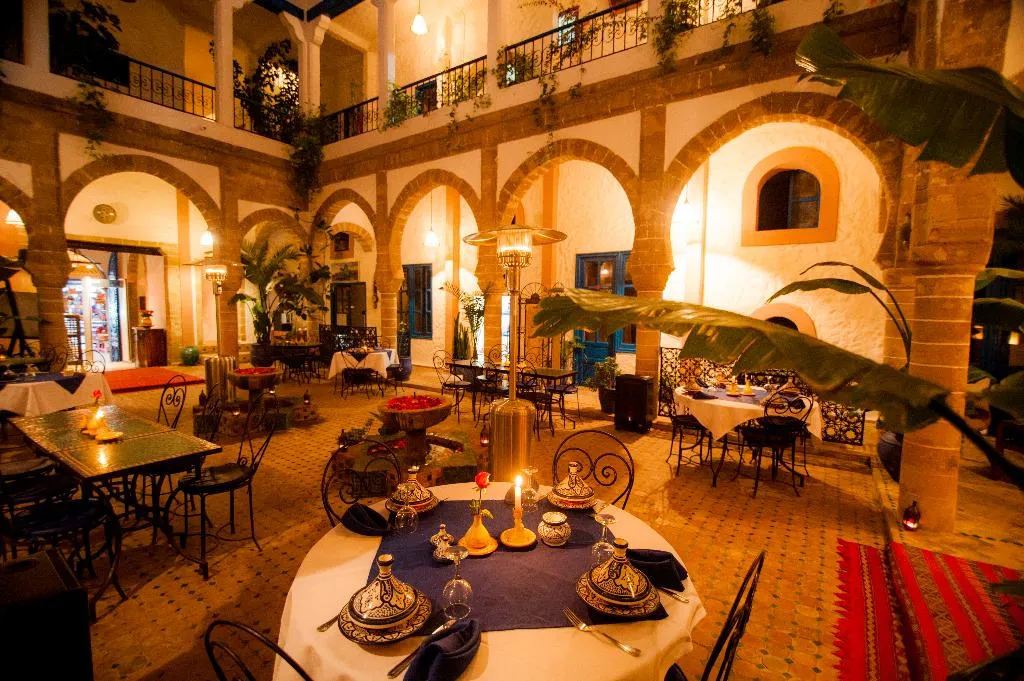 Restaurant, Riad Al madina, Essaouira